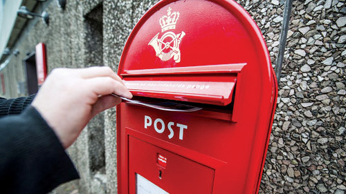 الرقمنة تنهي حقبة البريد في الدنمارك 