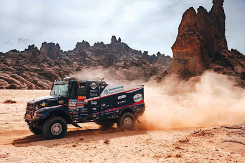 المملكة تستعد لانطلاق النسخة السابعة من رالي داكار 