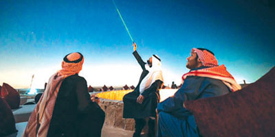 عودة «منزال» ليحتفي بالإرث الطبيعي للدرعية التاريخية 