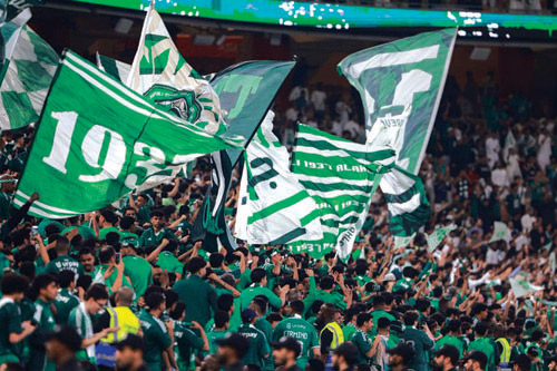 جماهير الأهلي العلامة الأبرز