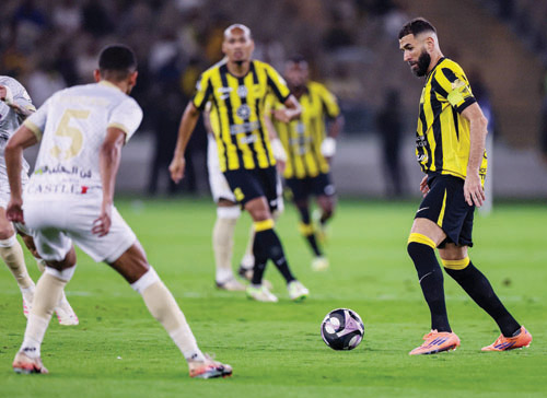  الاتحاد ينتصر على التعاون بهدف