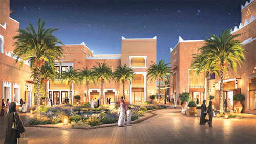 انضمام 8 علامات تجارية جديدة إلى ميدان الدرعية 