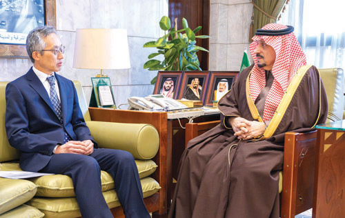  جانب من اللقاء