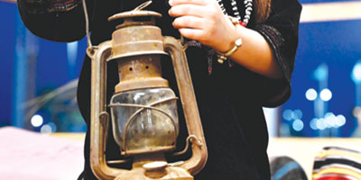 فوانيس المساء.. تضيء ليالي مهرجان جازان 