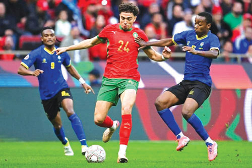 عقب فوزه على نظيره التنزاني 