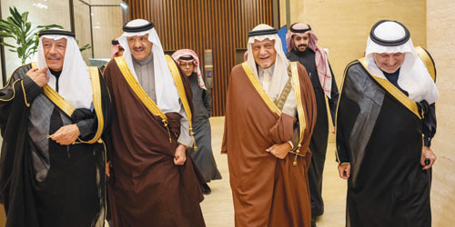 الأمير تركي الفيصل يرعى حفل جائزة عبدالله بن إدريس الثقافية 