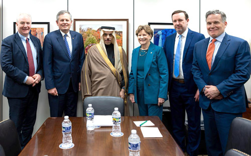 جانب من اللقاء