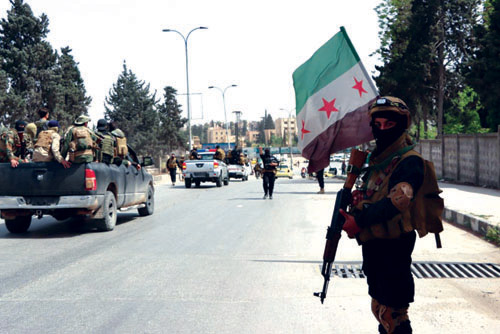 بعد انسحاب مقاتلي قسد 