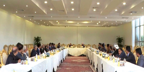 القيادة العليا للمجلس الانتقالي تعلن حل المجلس وسط ترحيب محلي ودولي 