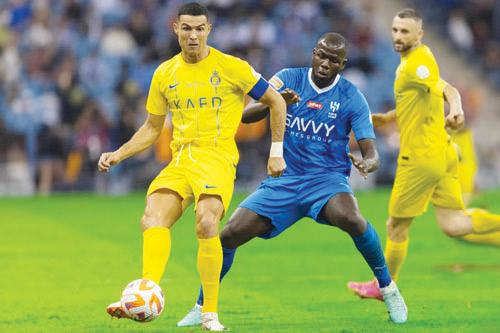  الهلال والنصر.. لقاء مثير نتيجته لا تحسم الدوري