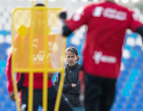 انزاغي يكثف التدريبات الفنية ويتحدث اليوم عن المواجهة.. 