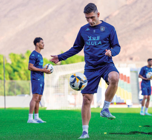  العلا يلتقي الجبيل