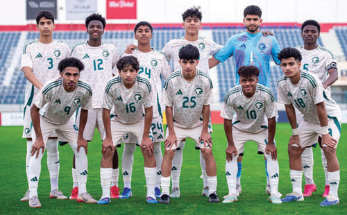 الأخضر تحت 17 يتعادل مع الإمارات 