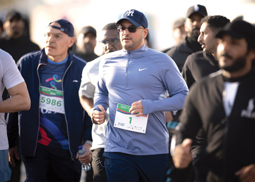 جانب من مشاركة سموه