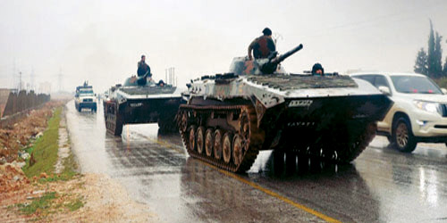 الجيش السوري يطالب قوات قسد بالانسحاب من شرق حلب 