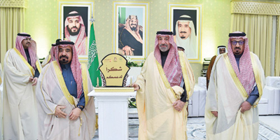 أمير منطقة نجران شهد حفل أهالي محافظة شرورة 