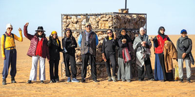 «دروب القوافل» تُعيد إحياء درب زبيدة بروح عالمية 