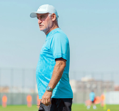 مدرب فريق نيوم: استعددنا جيداً للشباب وهدفنا النقاط الثلاث 