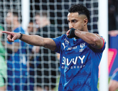 الزعيم العالمي عاود تدريباته.. وإنزاغي يفتح اليوم ملف نيوم 