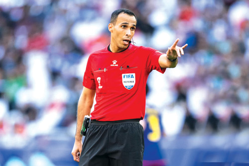 الاتحاد الدولي يعتمد الحكام السعوديين المعتمدين لـ&laquo;2026&raquo; 