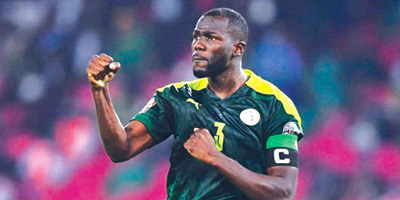 «كوليبالي» يغيب عن نهائي أمم إفريقيا 
