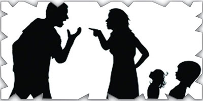 إقحام الأبناء في المشكلات الزوجية -تصريحاً أو تلميحاً- خرق لحقهم في الأمان النفسي 