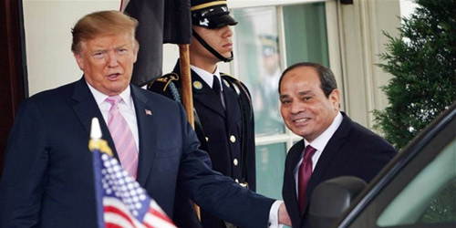 ترامب يدعو أردوغان والسيسي للانضمام لمجلس سلام غزة 