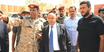 الرئاسة اليمنية تنعى المناضل الرئيس علي سالم البيض 