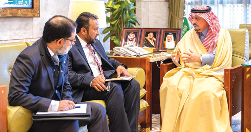 جانب من الاستقبال