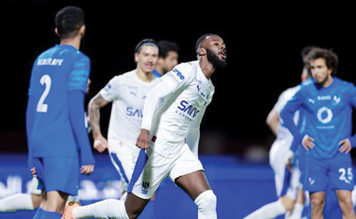 في كل الأحوال ملك الدوري بطل الشتاء 