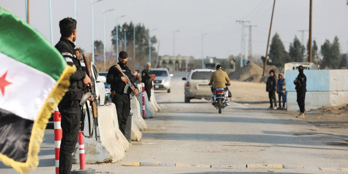  انتشار وحدات وزارة الداخلية السورية في مناطق وبلدات ريف دير الزور الشرقي