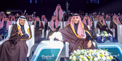 الأمير فيصل بن نواف يدشن مطار الجوف الدولي الجديد 