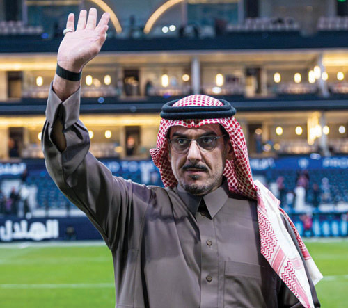  نواف بن سعد