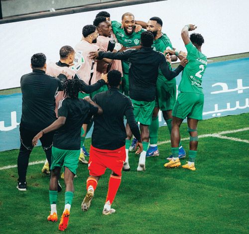 توني يتألق ويقود الأهلي لعبور الخليج والشباب يعادل النجمة 0-0 