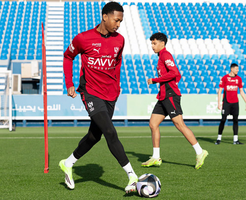  من مشاركة مراد هوساوي وريان الدوسري في المران الأول