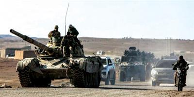 قوات الأمن السورية تدخل مخيم الهول بعد انسحاب القوات الكردية 