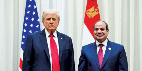 مصر تقبل دعوة ترامب للانضمام إلى «مجلس السلام» 