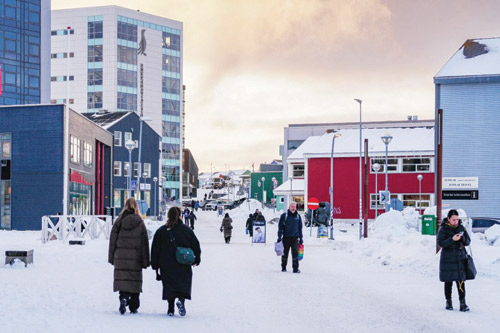 روته: حلف الأطلسي يعمل على حل قضية جرينلاند خلف الكواليس 