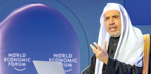 خلال مشاركته في منتدى دافوس 2026 