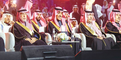 وزير الإعلام شهد ختام برنامج «شاعر الراية» 