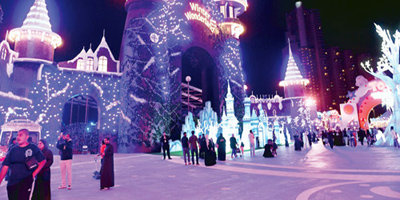 «ونتر وندرلاند» جدة.. تجربة تفاعلية تجمع المغامرة والثلوج 