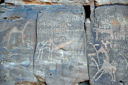 العُلا شاهدة على تشكّل طرق التجارة القديمة بين القوافل 