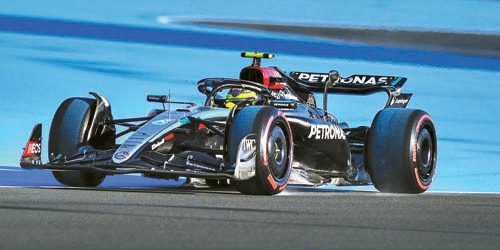 جدة تستضيف جائزة السعودية للفورمولا 1 