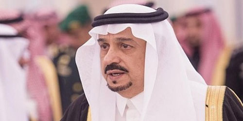  أمير منطقة الرياض