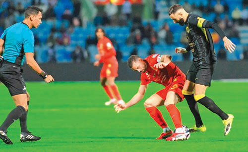 الهلال يواجه الرياض بأمل تعزيز صدارته.. القادسية في لقاء أمام النجمة.. والفيحاء يلتقي الفتح للنهوض 