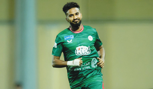 الغنام واصل تألقه وقاد الاتفاق للانتصار