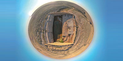 بركة «العشار».. تحفة معمارية على درب زبيدة في قلب الصحراء 