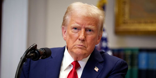 ترامب يطالب حماس الالتزام بنزع السلاح 