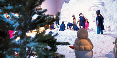 الثلج بعيون الأطفال في تجربة كورشوفيل 