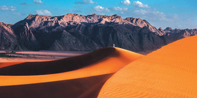 تنوع الشتاء يجذب سياح الخليج 